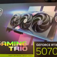 Rtx 5070 ti Msi Gaming X Trio