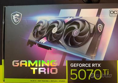 Rtx 5070 ti Msi Gaming X Trio