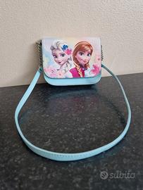 borsetta Frozen con Anna e Elsa