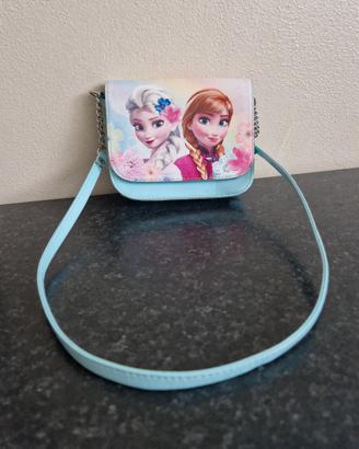 borsetta Frozen con Anna e Elsa