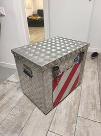 cassa in alluminio 120litri