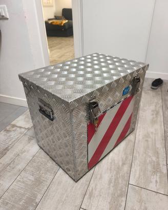 cassa in alluminio 120litri