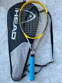 racchetta da tennis Head TITANIUM supreme TI Fire