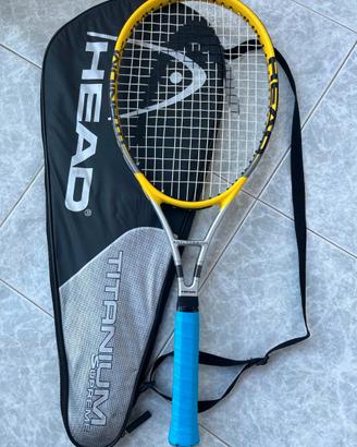 racchetta da tennis Head TITANIUM supreme TI Fire