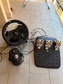 Logitech g923