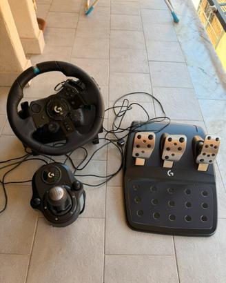 Logitech g923