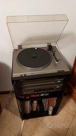 impianto hi fi completo di mobiletto