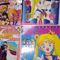 SAILOR MOON riviste dell'epoca e mini album