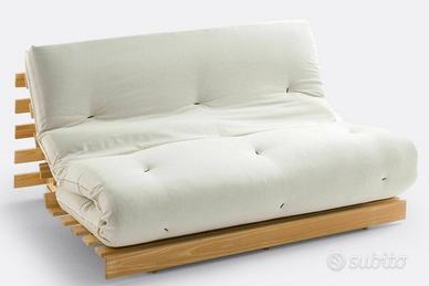 Materasso futon schiuma cotone per divano