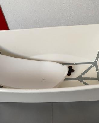 Vaschetta e riduttore bagnetto Stokke