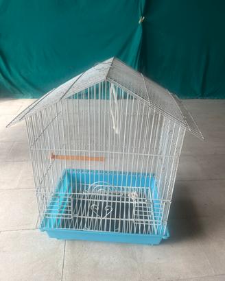 Gabbia per pappagalli