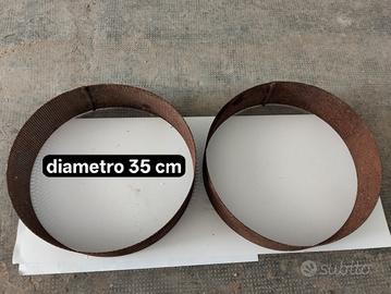 2 mensole tonde