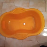 bagnetto bambini della brevi con tappo di scolo 