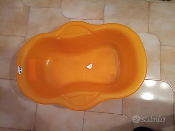 bagnetto bambini della brevi con tappo di scolo 