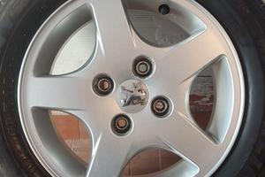 CERCHI IN LEGA 14" PEUGEOT 206