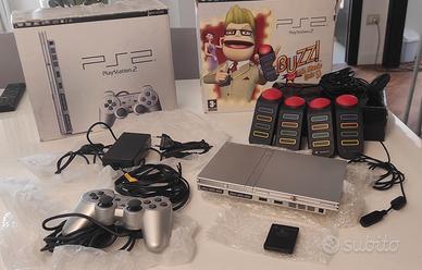 RaroBundle Ps2 Slim Satin silver SCPH-70004 Buz  