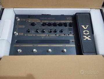 Pedaliera Vox Tonelab EX