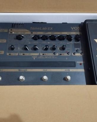 Pedaliera Vox Tonelab EX