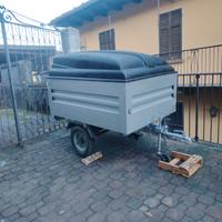 ELLEBI Carrello rimorchio con documenti