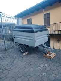 ELLEBI Carrello rimorchio con documenti