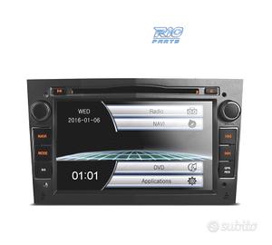NAVIGATORE RADIO 7" PER OPEL COLORE NERO SCURO US