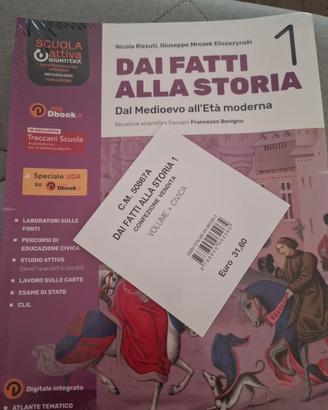 libri di testo doppio volume 