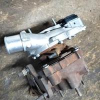 Turbina Subaru trezia o Toyota Verso 1.4 d4d