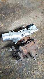 Turbina Subaru trezia o Toyota Verso 1.4 d4d