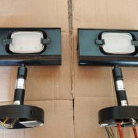 Applique Artemide Aton modernariato. 