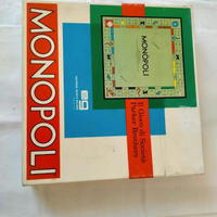 Monopoli quadrato - eg gioco da tavolo vintage