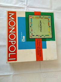 Monopoli quadrato - eg gioco da tavolo vintage