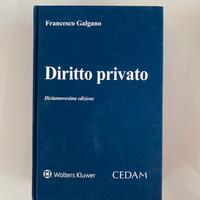 Manuale diritto privato Francesco Galgano