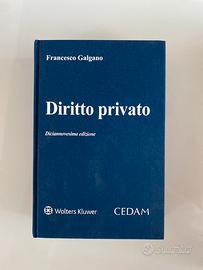 Manuale diritto privato Francesco Galgano