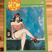 Fumetto “Chiara di notte”