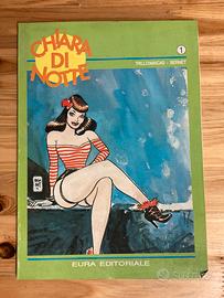 Fumetto “Chiara di notte”
