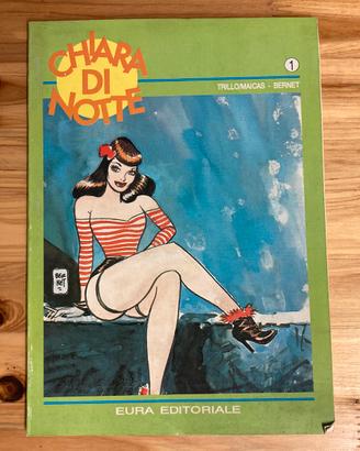 Fumetto “Chiara di notte”