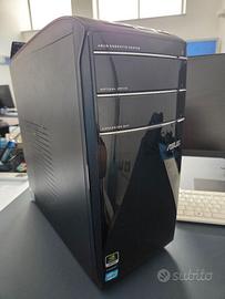 PC ASUS i7-3770 8GB SSD 500GB GT640 3GB RICOND.
