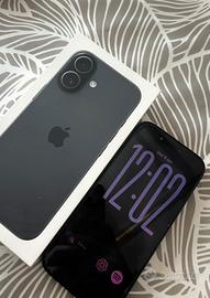 IPhone 17 nero 256g 6 mesi di vita