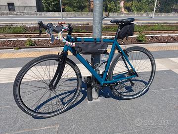 Gravel Rossignoli Milano Shimano Sora L- Alluminio