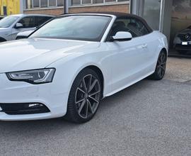 AUDI A5 Cabrio-2.0 TDI 170Cv-Automatica+F1-Pelle-F