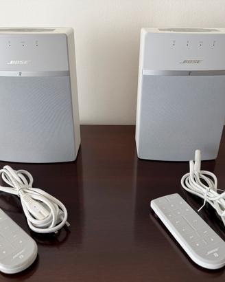 Coppia diffusori Bose Soundtouch 10