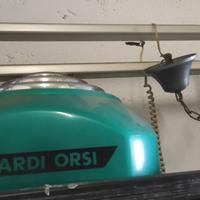 Lampadario biliardo orsi