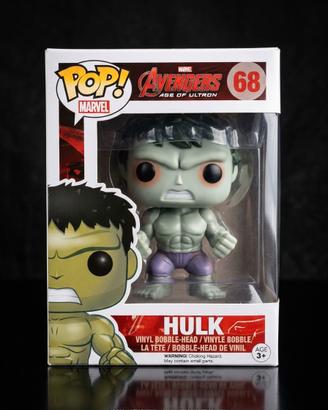 Funko Pop Hulk #68 Marvel - Avengers:Age of Ultron