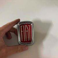 Fregio logo fiat 500 anteriore nuovo
