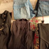 Pantaloni mix premaman