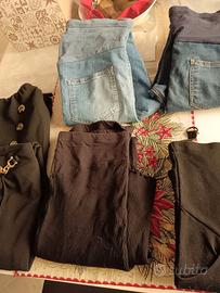 Pantaloni mix premaman