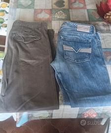 Jeans Diesel e Gas