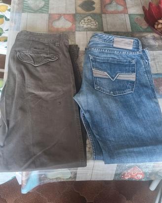 Jeans Diesel e Gas
