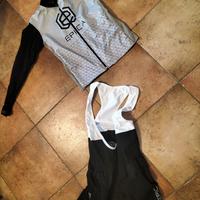 Epica Sport, completo bici spring/fall. Dryarn. S