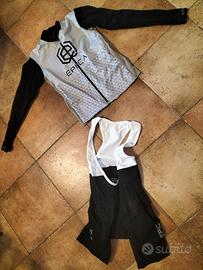 Epica Sport, completo bici spring/fall. Dryarn. S